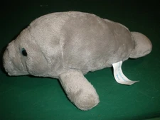 Vintage 2005 Wishpets MANNY the Manatee Plush 8" (T119)