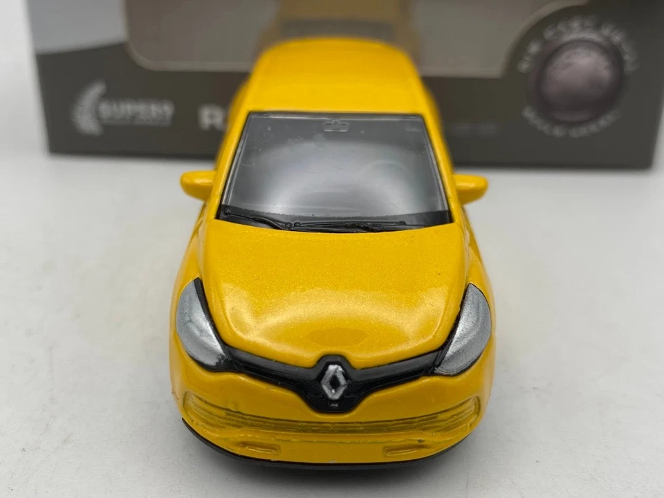 1:60 WELLY RENAULT CLIO RS giallo auto diecast metallo Ref: 52334W - Immagine 4 di 4