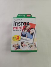 Fujifilm Instax Mini Twin Pack Instant Film 20 Shots Sealed. Expired 04/2022