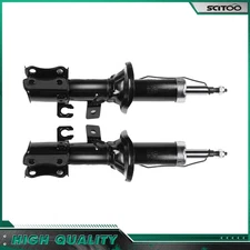 Front Pair Shocks Struts For 2002-2005 Kia Rio 1.6L I4 FWD