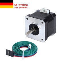 Motore passo-passo STEPPERONLINE Nema17 44Ncm 1.7A 42x38mm motore passo-passo 4 fili CNC