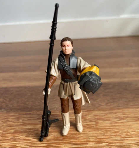 Vintage 1983 Kenner Princess Leia Boushh Action Figure - NO REPRO