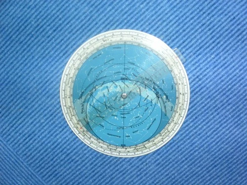 Rechenscheibe von Franckh-Kosmos Verlag , Wo stehen Sonne, Mond und Planeten