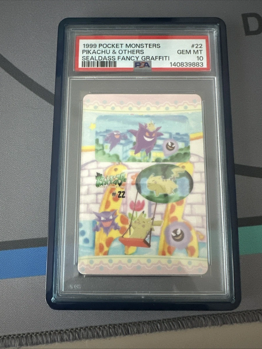 Pokémon TCG Bandai Grade 10 Individual Collectible Card Games for