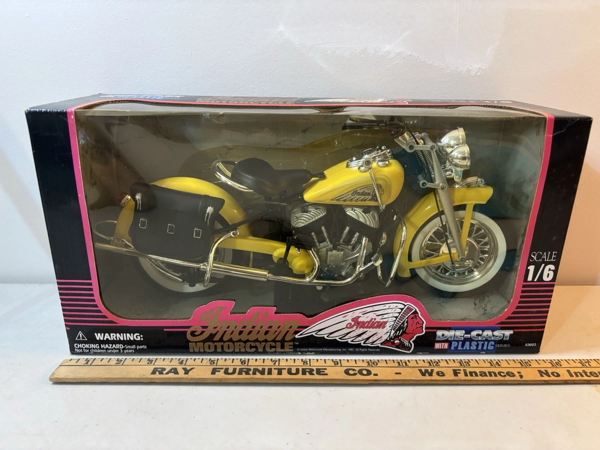 New-Ray Indian Diecast Motorcycles & ATVs for sale | eBay