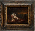 18th Century Oil - Venus and Cupid