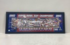 New ListingFramed New York Giants Super Bowl Xlvi Champions Collectible