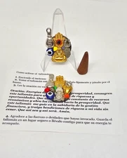 AMULETO IMAN PARA PROTECCION BUENA SUERTE PROSPERIDAD DINERO LIMPIA ENERGIAS 1PC