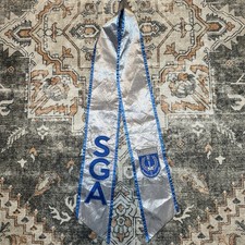 University of Memphis SGA Student Government Assoc. Graduation Stole Embroidered