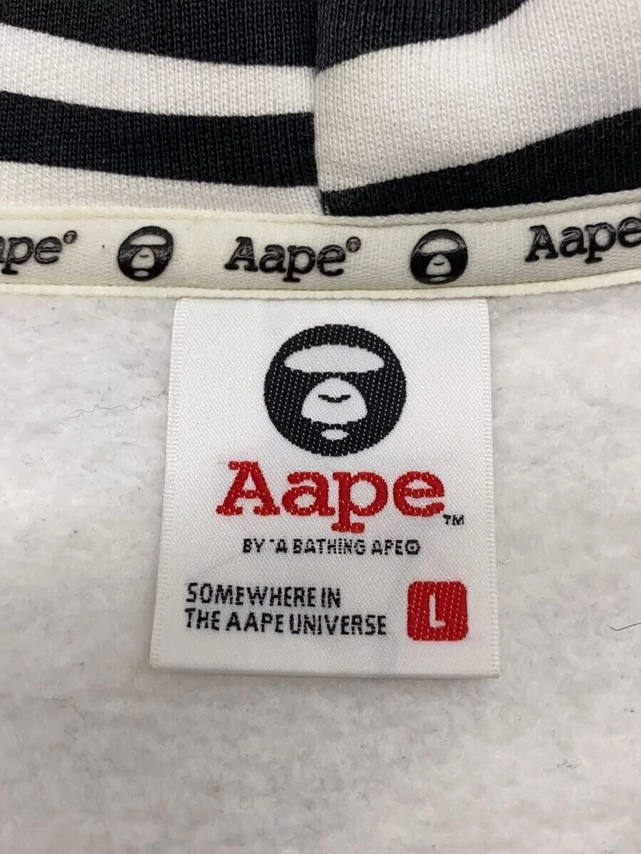 A BATHING APE (BAPE) Felpa con cappuccio A BATHING APE multicolore L usata