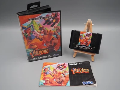 Disney TaleSpin Sega Mega Drive mit Anleitung Modul guter Zustand Klassiker - Bild 1 von 4