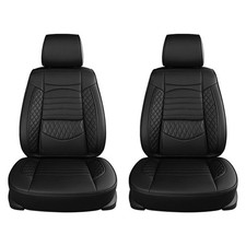 For 2007-2026 Chevy Silverado Gmc Sierra 1500 2500hd 3500hd Truck 2-seat Covers