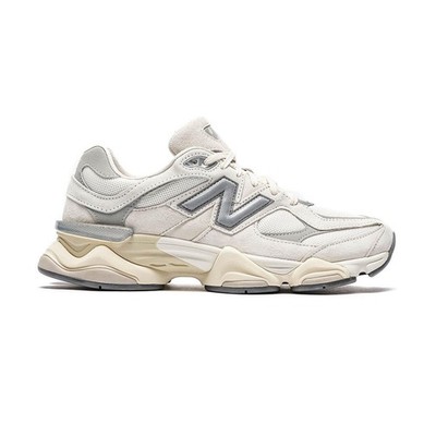 ADULT UNISEX MENS U9060ECA NEW BALANCE 9060_WHITE/GREY U9060ECA