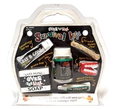 Over The Hill Survival Kit Party Gag Gift Novelty Hilarious Old Age Joke - New