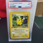 Pokémon TCG Pikachu Jungle 1st Edition 60/64 PSA 9 Regular 1999