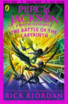 PERCY JACKSON (4) BATTLE OF LABY, RICK RIORDAN
