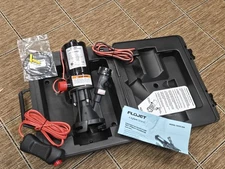 FloJet RV Camper Motorhome Portable Waste Water Pump Kit 18555-000A. Open Box.