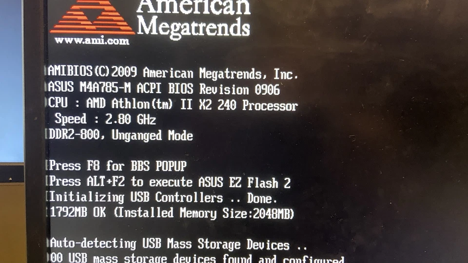 AMD Athlon II X2 240 2.8GHz ADX2400CK23GQ CPU Socket AM3/AM2+ - Image 2 of 4