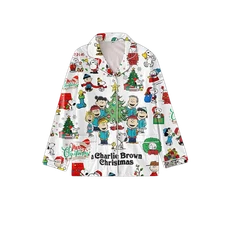 Snoopy Peanuts A Charlie Brown Christmas Pajamas Set