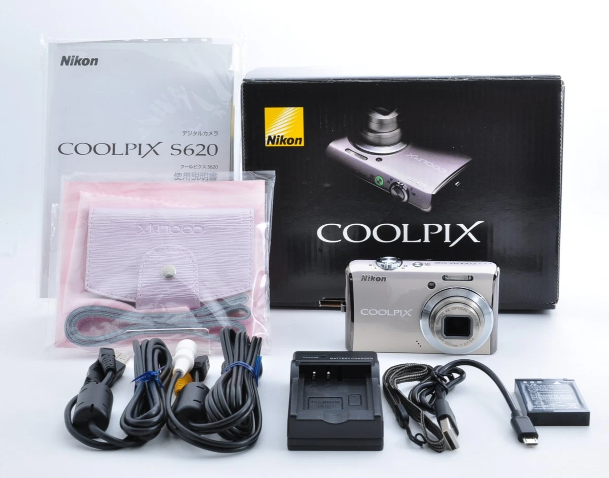 Preços baixos em Câmeras digitais Nikon COOLPIX S630 Resolução