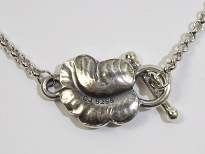 Georg Jensen Grape Silver Chain 60cm (3532 933) - 第 2/4 張圖片