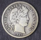 1914-S Barber Silver Dime 10C [COINGIANTS]