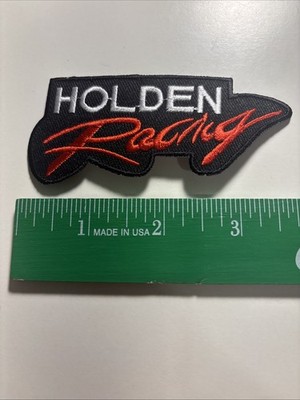 Holden Racing Team Embroidered Iron On Patch