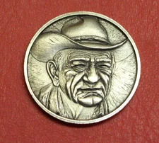 HOBO Nickel John Wayne