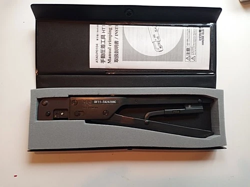 Herramienta de prensado manual HRS DF11-TA2428HC serie DF11 HIROSE Foto 3 de 4