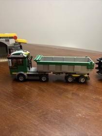 Lego City 4204 The Mine With 4 Minifigures 95% Complete With Box