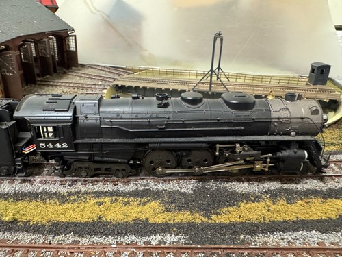 CUSTOM KITBASH NEW YORK CENTREAL 4-8-4 HUDSON HO SCALE STEAM LOCOMOTIVE VINTAGE - Picture 7 of 10