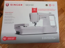 New SINGER SE9180 Sewing & Embroidery Machine