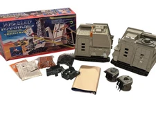 Mattel Wheeled Warriors Battle Base Lightning League Complete With Box