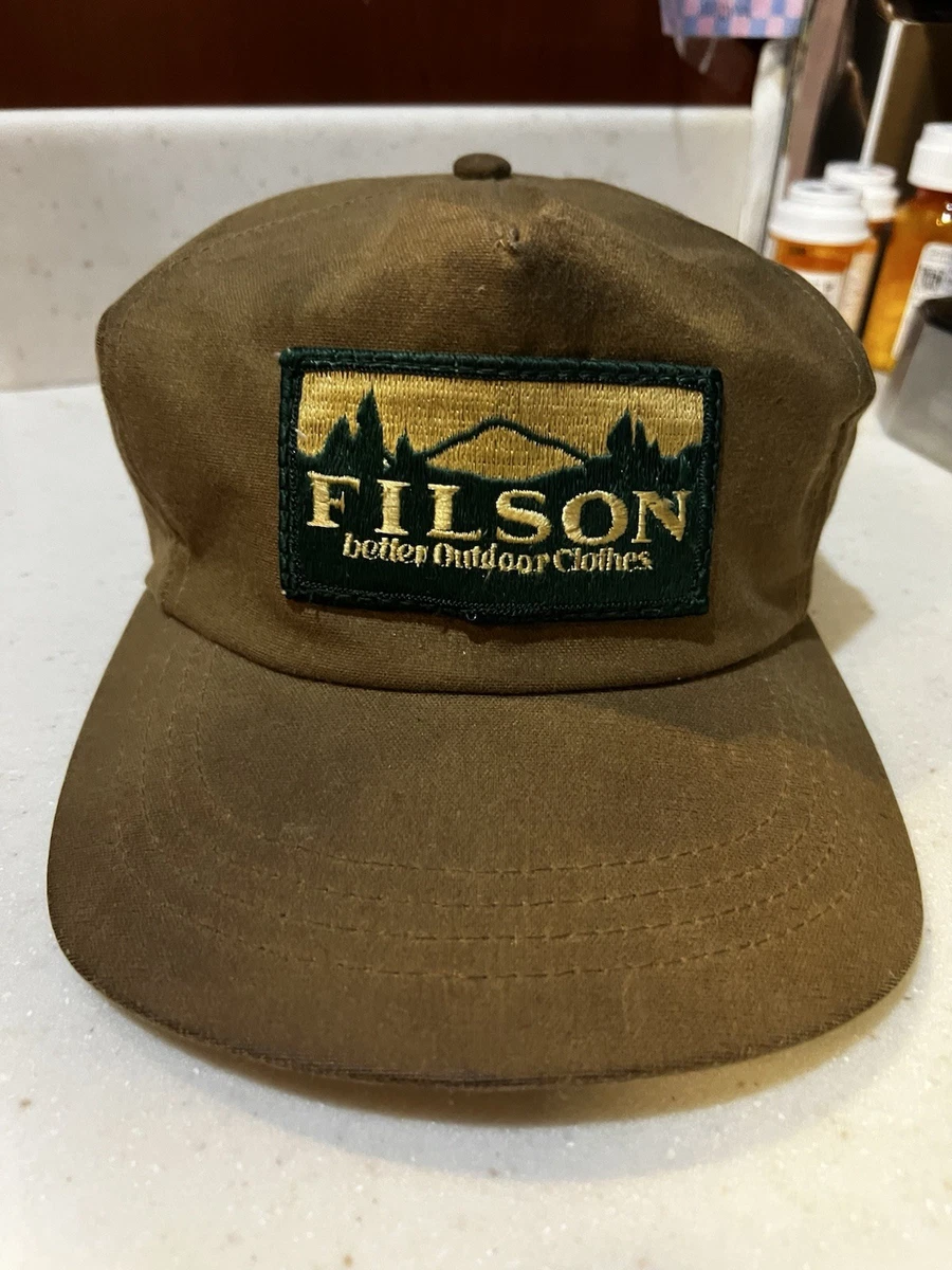 Filson Men's Baseball Cap for sale | eBay
