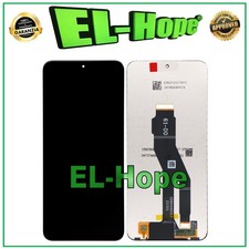 DISPLAY LCD PER HONOR X8A CRT-LX1 LX2 TOUCH SCREEN MONITOR SCHERMO VETRO NERO