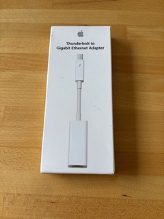 Apple MD463ZM/A Thunderbolt to Gigabit Ethernet Adapter