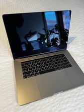 Apple MacBook Pro 15  2018 2.9GHz i9 16GB RAM - VFD001 hardware error