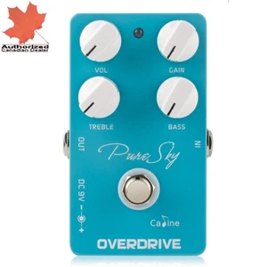 Caline CP-12 Pure Sky Overdrive Pedal Guitar Effect Pedal Accessoires de guitare CA