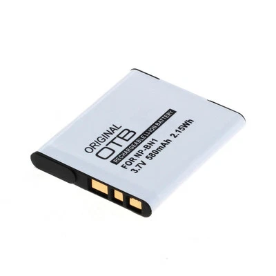 OTB AKKU kompatibel zu Sony NP-BN1 NP-BN Sony Cyber-shot DSC-WX200 und viele weitere