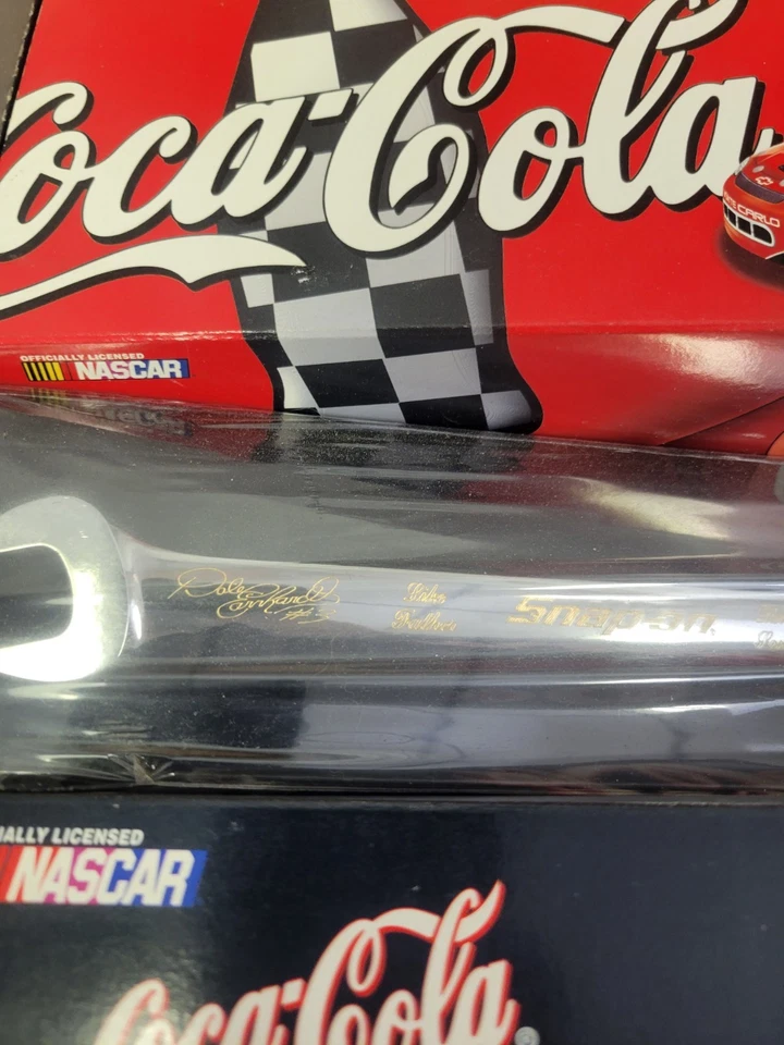 Snap-on Tools 2 Die Cast Cars Dale Earnhardt Sr/Jr, Like Father-Like Son Wrench - Image 2 of 4