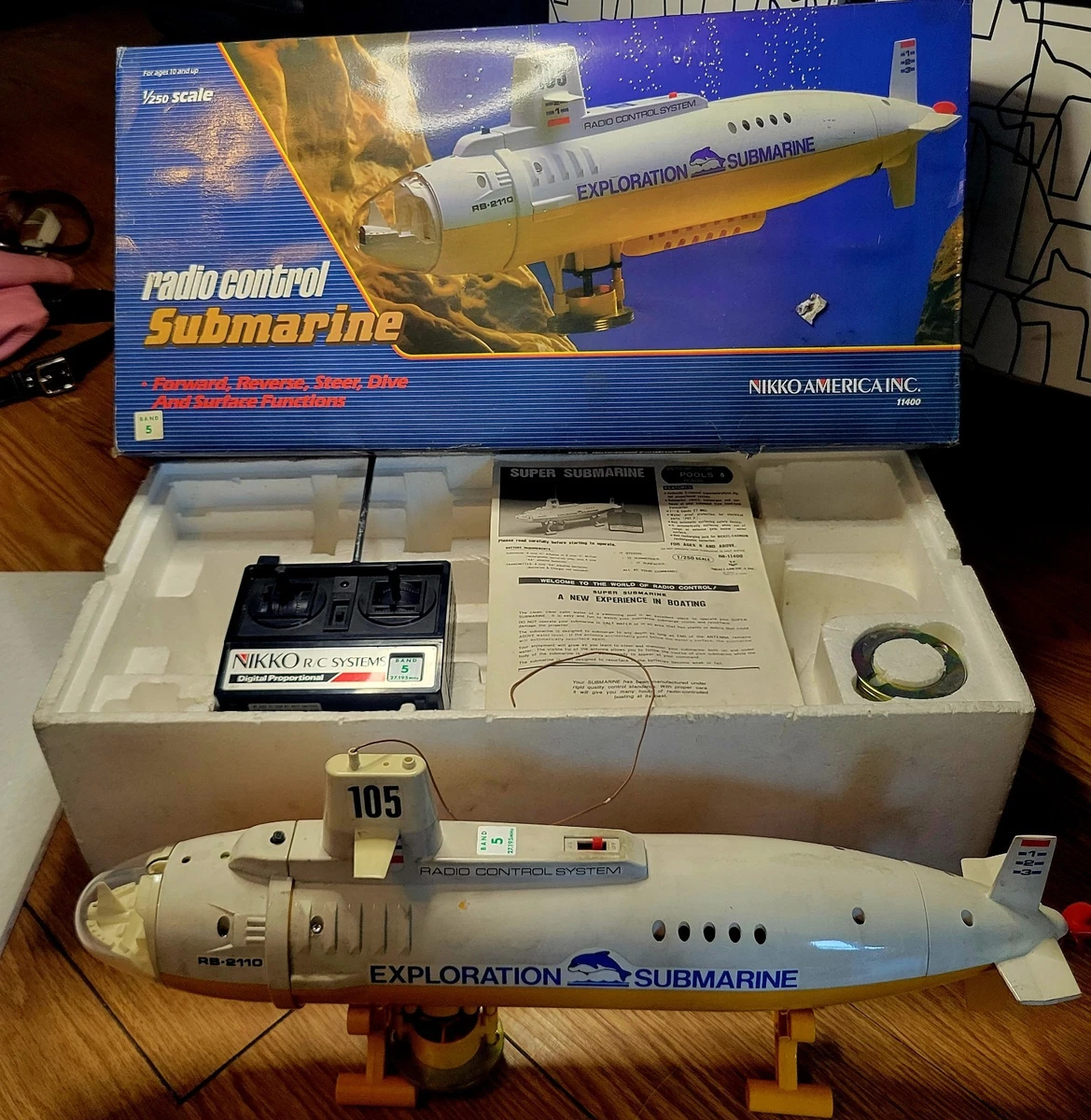 Hobby RC Boat & Watercraft Submarines with Vintage for sale - eBay