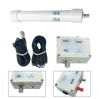 Mini Whip VLF LF HF VHF Aktivantenne Mini Kurzwellenantenne 10 KHz - 30 MHz