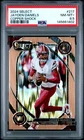 2024 PANINI SELECT COPPER SHOCK #217 JAYDEN DANIELS ROOKIE RC 84/299 PSA 8.5