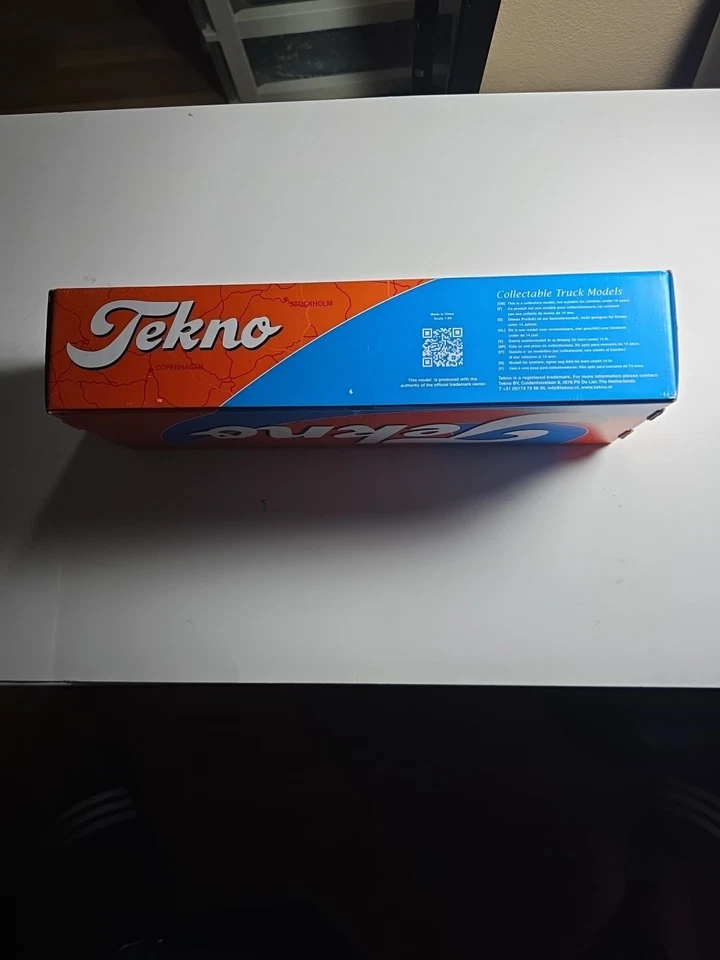 tekno 1:50 scania Aardapplen Verbist - Image 4 of 4