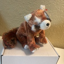 Ty Beanie Baby Red Panda - "Rusty" w/ Tag Long Tail 5  Hi