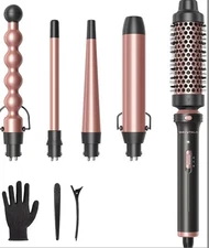 Wavytalk 5 in 1 Curling Iron New In Box