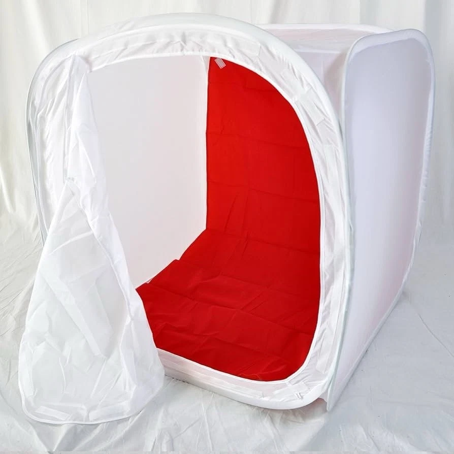 CowboyStudio 30-Inch Photo Soft Box Light - 4 Chroma Key Backdrops - Image 2 of 4