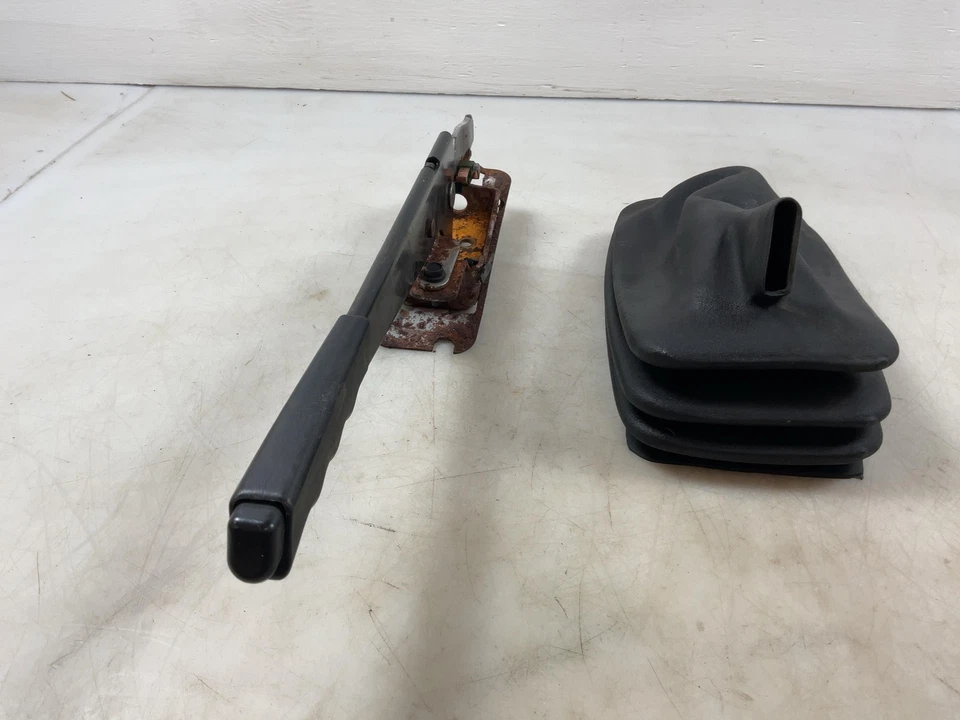 Manija de freno de emergencia Jeep TJ Wrangler OEM freno eléctrico 2003 2004 2005 2006 048680 Foto 2 de 4