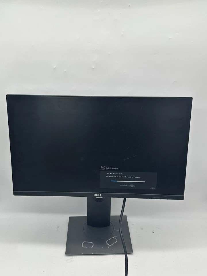 Dell P2219H 22 Monitor with Stand- Black HDMI DP VGA  Tilt Swivel 60hz - Image 3 of 4