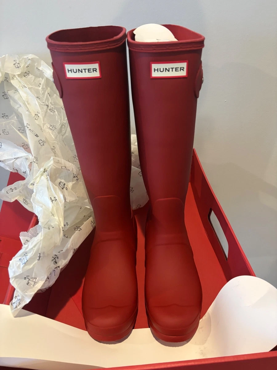 25+ Hunter Red Boots for Women for sale | Updated Oct 2026